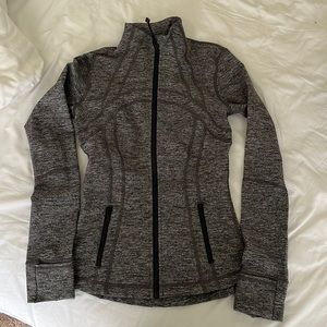 Lululemon Define Jacket Size 4 in Heather Black